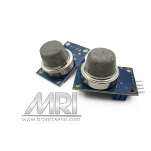 MQ-2 gas sensor sensitive material used in the clean air low conductivity tin oxide (SnO2). When there is the environment in which the combustible gas sensor, conductivity sensor with increasing concentration of combustible gases in air increases. Using a simple circuit to convert the change in conductivity of the gas concentration corresponding to the output signal. MQ-2 gas sensor high on gas, propane, hydrogen sensitivity of detection of natural gas and other flammable vapors are also very good. This sensor can detect a variety of flammable gas, is a low-cost sensors for a variety of applications. Gas may be used in homes and factories leakage monitoring device suitable for the detection of gas, butane , propane , methane , smoke , etc. The switching signal having a DO (TTL) output and analog output AO ; TTL output valid signal is low . ( Low-level signal when the output light can be directly connected to the microcontroller or relay module ) Analog output voltage with the higher concentration of higher voltage. A gas, natural gas, city gas , smoke better sensitivity. There are four screw holes for easy positioning ; Has a long life and reliable stability Rapid response and recovery characteristic Input voltage : DC5V Power consumption ( current ): 150mA DO output : TTL digital 0 and 1 ( 0.1 and 5V) AO output :0.1-0 .3 V ( relative to pollution ) , the maximum concentration of a voltage of about 4V Special note: After the sensor is powered , needs to warm up around 20S, measured data was stable , heat sensor is a normal phenomenon , because the internal heating wire , if hot is not normal . VCC: positive power supply (5V) GND: power supply is negative DO: TTL switching signal output