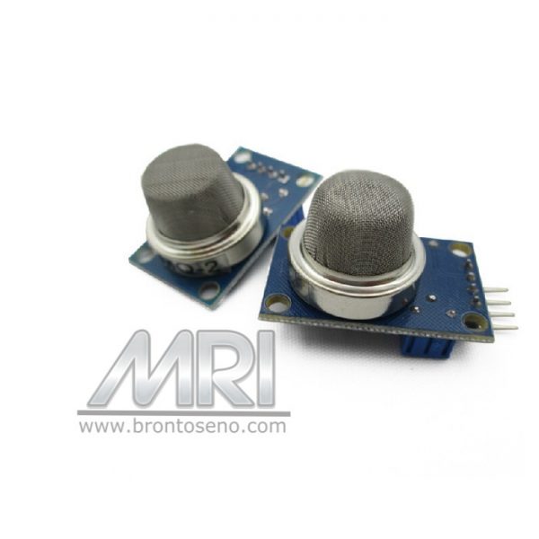 MQ-2 gas sensor sensitive material used in the clean air low conductivity tin oxide (SnO2). When there is the environment in which the combustible gas sensor, conductivity sensor with increasing concentration of combustible gases in air increases. Using a simple circuit to convert the change in conductivity of the gas concentration corresponding to the output signal. MQ-2 gas sensor high on gas, propane, hydrogen sensitivity of detection of natural gas and other flammable vapors are also very good. This sensor can detect a variety of flammable gas, is a low-cost sensors for a variety of applications. Gas may be used in homes and factories leakage monitoring device suitable for the detection of gas, butane , propane , methane , smoke , etc. The switching signal having a DO (TTL) output and analog output AO ; TTL output valid signal is low . ( Low-level signal when the output light can be directly connected to the microcontroller or relay module ) Analog output voltage with the higher concentration of higher voltage. A gas, natural gas, city gas , smoke better sensitivity. There are four screw holes for easy positioning ; Has a long life and reliable stability Rapid response and recovery characteristic Input voltage : DC5V Power consumption ( current ): 150mA DO output : TTL digital 0 and 1 ( 0.1 and 5V) AO output :0.1-0 .3 V ( relative to pollution ) , the maximum concentration of a voltage of about 4V Special note: After the sensor is powered , needs to warm up around 20S, measured data was stable , heat sensor is a normal phenomenon , because the internal heating wire , if hot is not normal . VCC: positive power supply (5V) GND: power supply is negative DO: TTL switching signal output