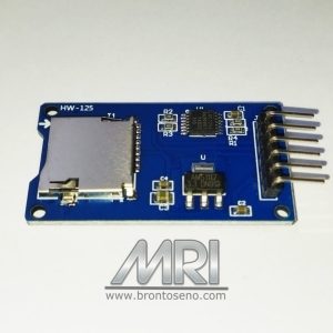 Micro SD mini Storage TF Card Reader Slot Read Write SPI for Arduino