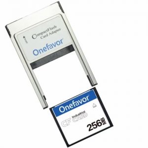Memory Card CompactFlast CF 32MB industrial - 32Mb + Adapter