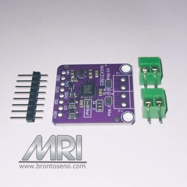 Modul MAX31865 Temperature PT100 PT1000 Sensor RTD to SPI