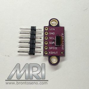Modul VL53L0X Time-of-Flight(ToF) Laser Ranging Sensor I2C Arduino