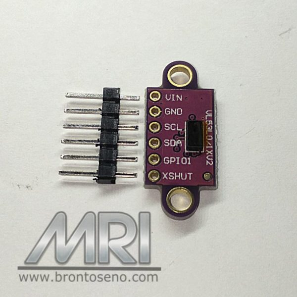 Modul VL53L0X Time-of-Flight(ToF) Laser Ranging Sensor I2C Arduino